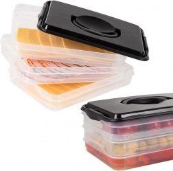 Troslojna kutija za suhomesnate proizvode i sireve 3×600 ml