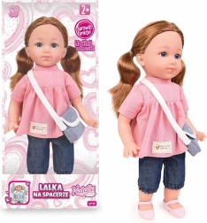 Funkcionalna lutka Natalia u tunici 36 cm