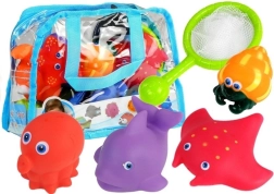 Set morskih životinjica za kupanje s mrežicom