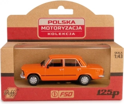 Model automobila Fiat 125p - narančasti