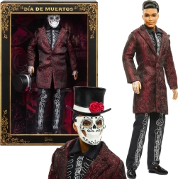 Kolekcionarska lutka Ken Día de Muertos 2026