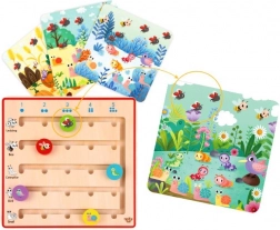 Tooky Toy drvena igra Učenje brojanja životinjica