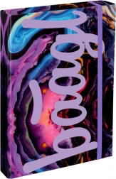 Mape za školske bilježnice A4 Jumbo Marble BAAGL