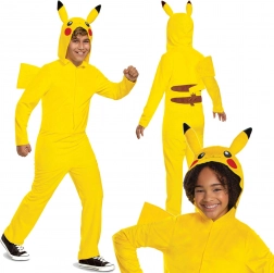 Dječji kostim POKEMON Pikachu kigurumi (10–12 godina, 137–149 cm)