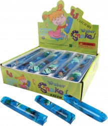 Vodeni zmij s morskim životinjama protiv stresa