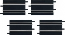 Ravnine 170 mm za autodrame Carrera GO, GO Plus i Digital 143 (4 kom)