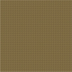 Građevinska podloga tamnosmeđa 25,5 x 25,5 cm