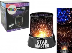 Noćno svjetlo Projektor Zvjezdane planete s baterijama