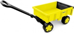 Dječja prikolica Gigant žuta