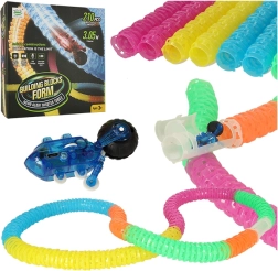 Dječja građevna igra - Fleksibilna trkaća staza s brzim autićem