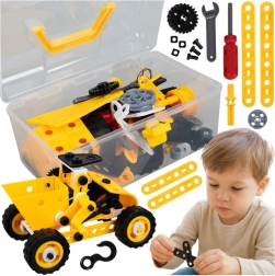 Konstrukcijski set vozila 100 dijelova ISO TRADE