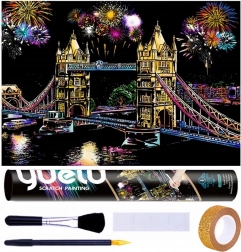 Grebalica slika Londonski Tower Bridge 75x52 cm