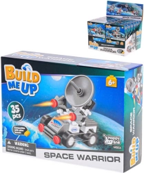 Građevni set BuildMeUP svemirski ratnik 30–35 dijelova (4 varijante) - 1 komad