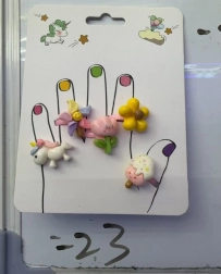 Prstenje s cvjetnim i jednorogovim motivom