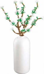 SLUBAN Flowers fontanezija u vazi – građevni set 258 dijelova