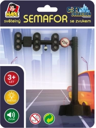 Semafor s svjetlosnim i zvučnim efektima