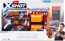 Pištolj za pjenaste strelice X-SHOT SKINS DREAD – beast mode (12 strelica)