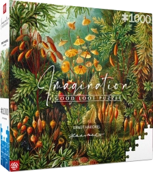 Puzzle Imagination: Ernst Haeckel - Muscinae 1000 dijelova