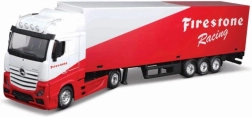 Metalni kamion Bburago 1:43 Volvo FH16 Globetrotter 750 XXL s poluprikolicom