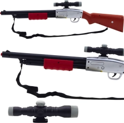 Dječja puška s dalekozorom i zvučnim efektima