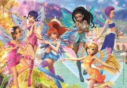 Clementoni puzzle Winx Super 300 dijelova