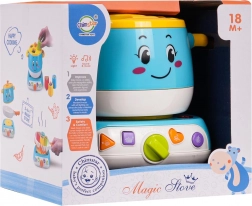 Interaktivni štednjak s loncem i sortirkom oblika