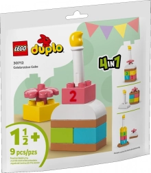 Konstrukcijski set DUPLO rođendanska torta