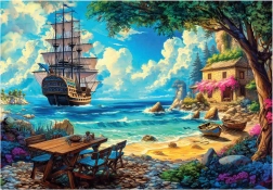 Puzzle Gusarska Uvala XL 260 dijelova