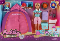 Lutka sa šatorom i efektima set 30 cm