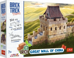TREFL Brick Trick Travel – Kineski zid, 310 dijelova