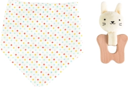 Petit Collage Set Zeko grickalica i podbradak