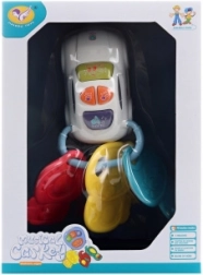 Dječji auto ključevi sa zvukovima i melodijom