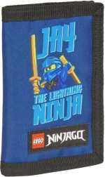 Lego Ninjago Jay dječji novčanik s čičak-zatvaranjem
