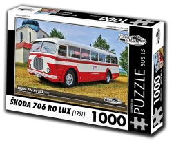 Puzzle Retro-Auta Škoda 706 RO Lux 1951 1000 komada