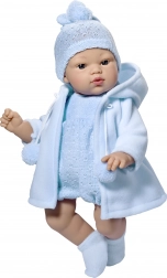 Realistična lutka dječačić Koke 36 cm od ASI