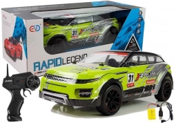Zeleni RC trkaći auto 1:10