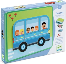 magnetička konstrukcijska igra vozila Inzebox od Djeca