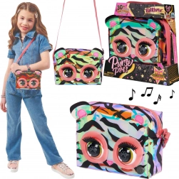 Purse Pets Purrisma tigrasta torbica s interaktivnim očima i zvukovima