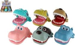 Zabavna igra s griženjem prstiju životinjica 12x16cm