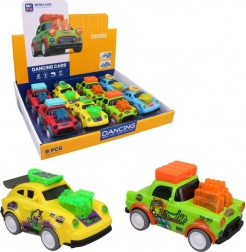 Auto koje pleše na zamašnjak