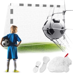 Neo-Sport Football Goal Net 215 × 150 × 90 cm