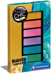 Paleta sjenila Crazy CHIC Tropical Vibe