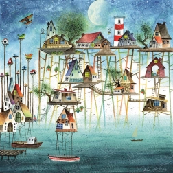 Puzzle Pier City 1023 dijelova MAGNOLIA