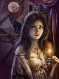 Puzzle Čarobnjački sat 2000 dijelova