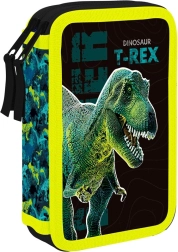 Dvostruka školska pernica Premium Dinosaurus