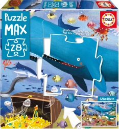 Educa puzzle Podvodni svijet 28 dijelova