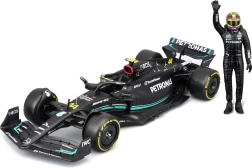 mercedes-amg f1 w14 e 1:24 s figuricom vozača lewisa hamiltona od bburaga