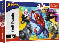 Puzzle od 30 dijelova – MARVEL SPIDER-MAN od Trefl