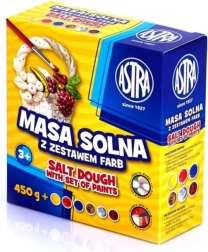 Astra slana modelirajuća masa s bojama