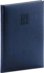 Tjedni planer NOTIQUE Panama 2026 tamno plavi 15 x 21 cm